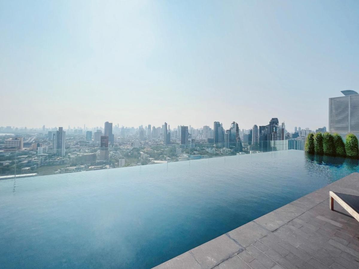 2 Bedroom Luxury Apartment 3 Min Walk From Bts Ekkamai Bangkok Esterno foto