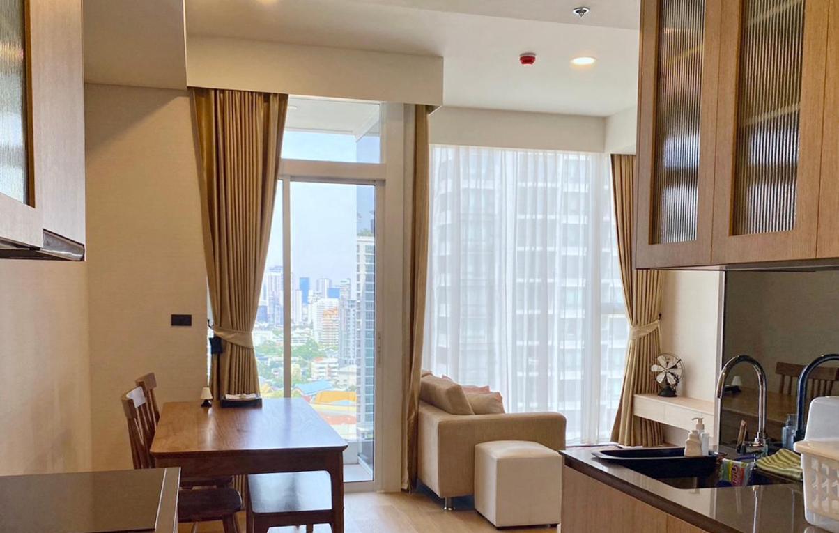 2 Bedroom Luxury Apartment 3 Min Walk From Bts Ekkamai Bangkok Esterno foto